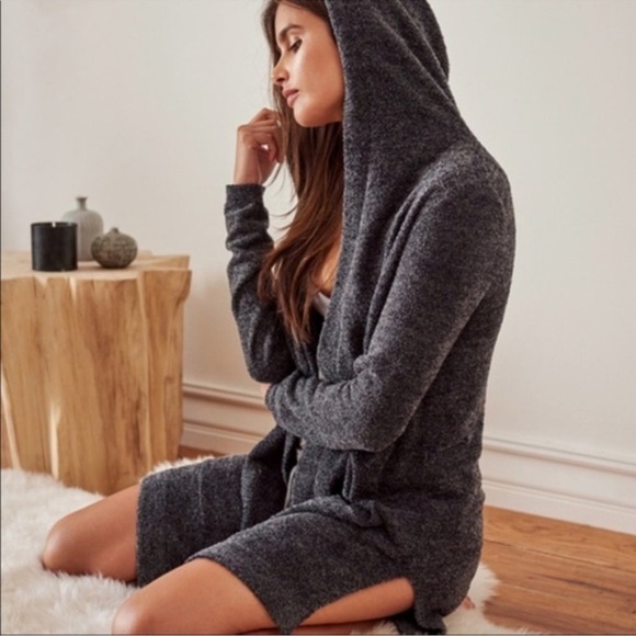 EUC - Barefoot Dreams Cozy Chic Resort Cardigan - size Large - Picture 1 of 6